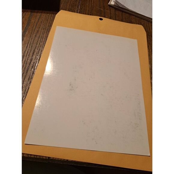 Vintage Richard Petty NASCAR Promo Photo Orange Blue 43 STP Goodyear Racing Suit - Picture 2 of 2